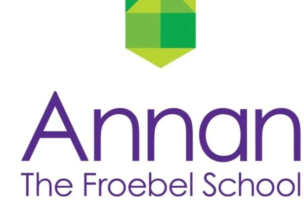 Annan School independent school in East Sussex logo