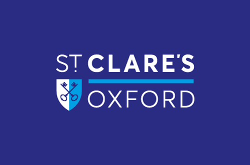 St Clare's Oxford independent school in Oxfordshire logo