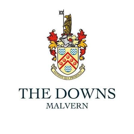 The Downs Malvern College Prep School independent school in Herefordshire logo