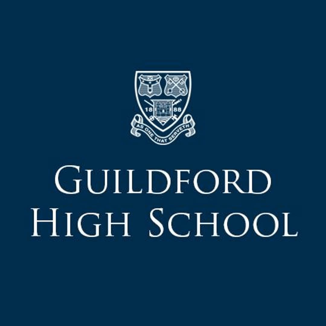 Guildford High School independent school in Surrey logo