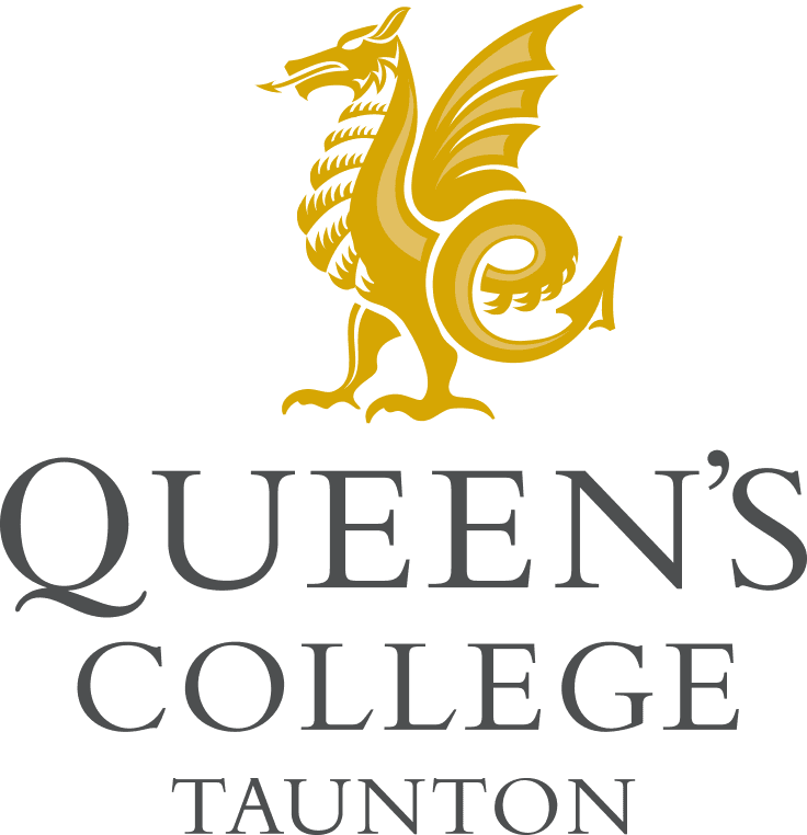 Queen's College Taunton independent school in Somerset logo