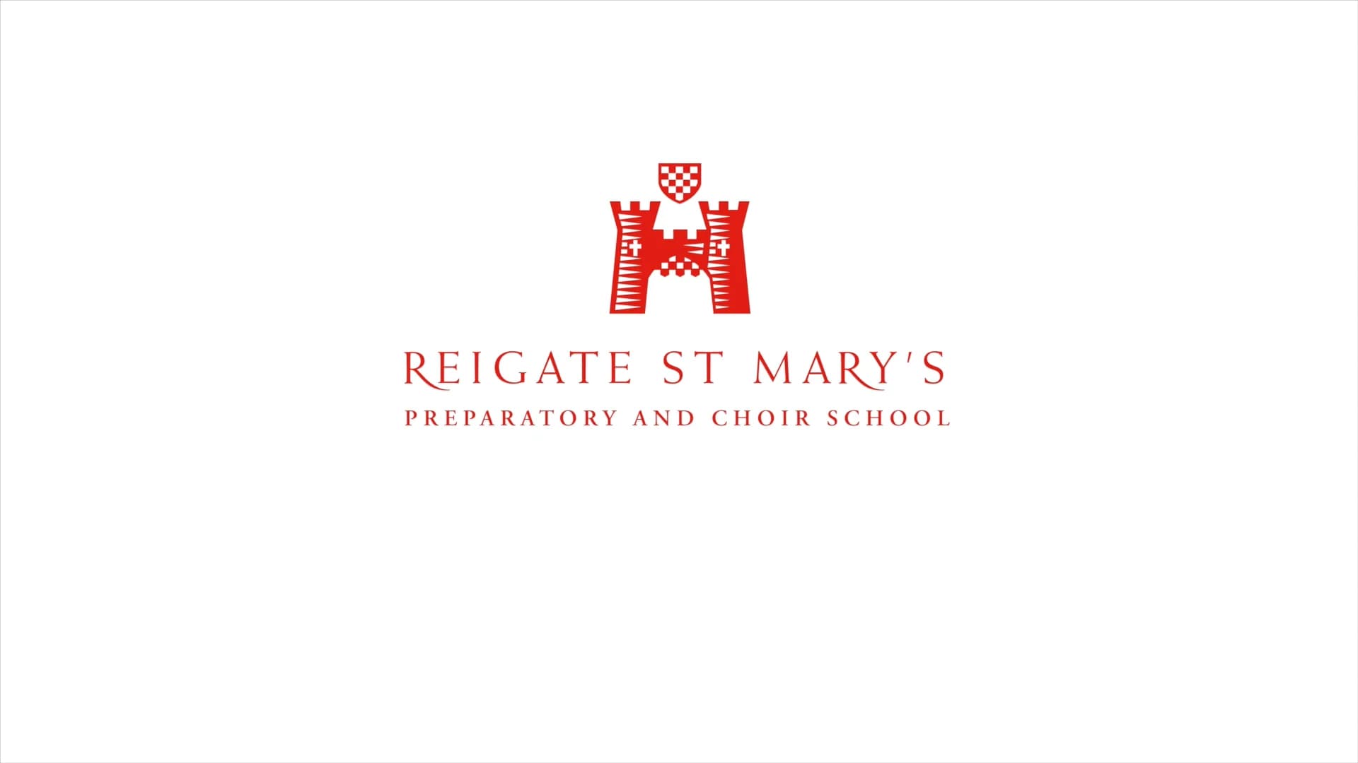 Reigate St Mary's Preparatory and Choir School independent school in Surrey logo