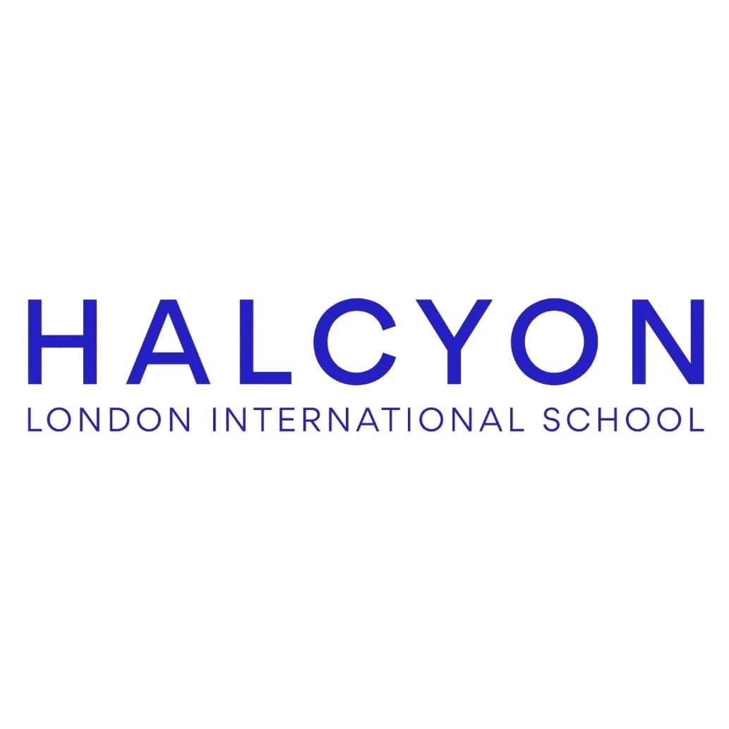 Halcyon London International School independent school in Greater London logo