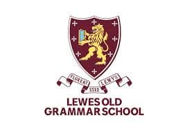 Lewes old Grammar School independent school in East Sussex logo