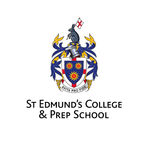 St Edmund's College independent school in Hertfordshire logo