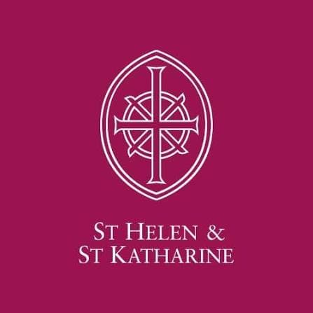 St Helen and St Katharine independent school in Oxfordshire logo