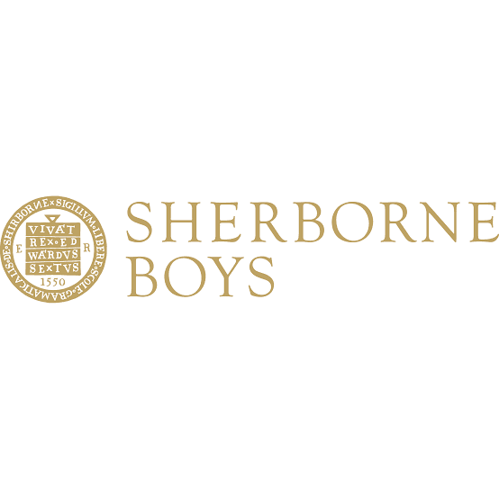 Sherborne Boys School independent school in Dorset logo