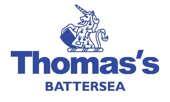 Thomas's Battersea independent school in Greater London logo