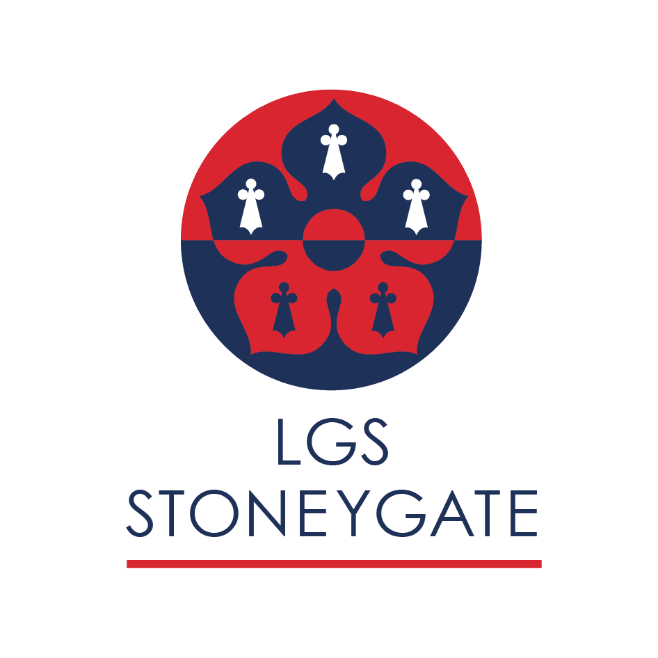 LGS Stoneygate independent school in Leicestershire logo