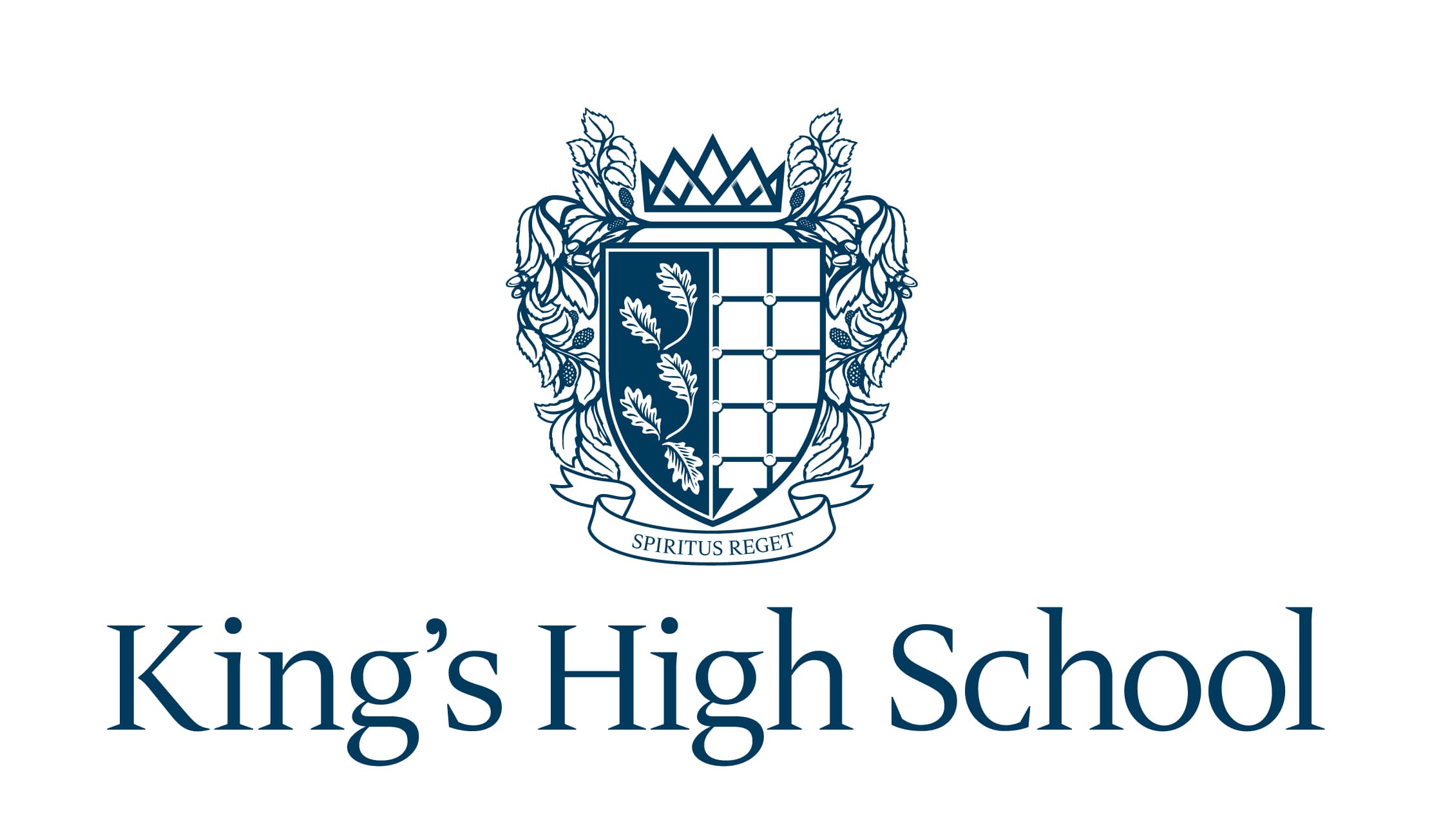 King's High School independent school in Warwickshire logo