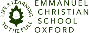 Emmanuel Christian School Oxford independent school in Oxfordshire logo