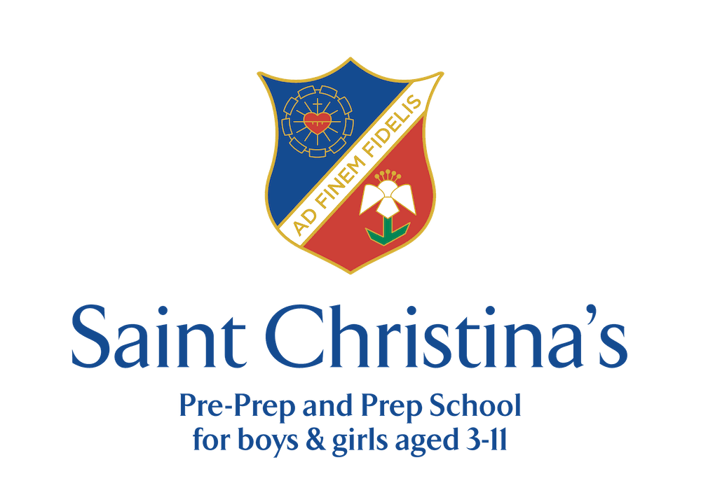 Saint Christina's School independent school in Greater London logo