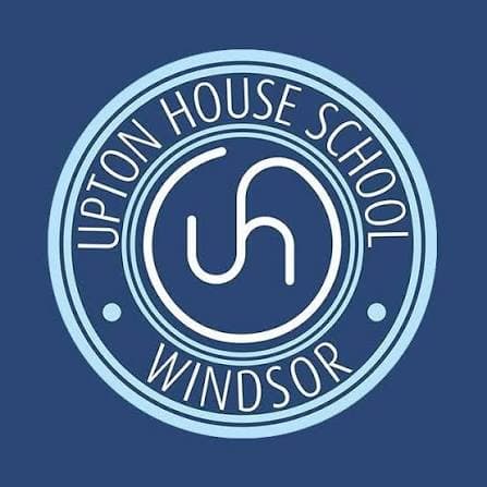 Upton House School independent school in Berkshire logo