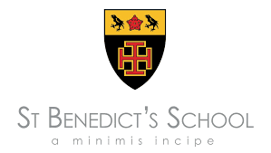 St Benedict's School independent school in Greater London logo