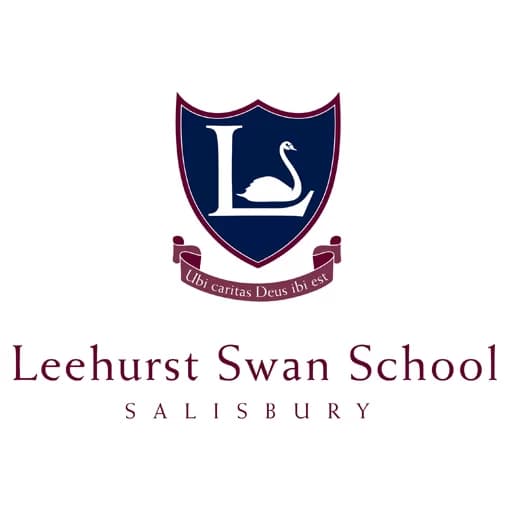 Leehurst Swan School independent school in Wiltshire logo