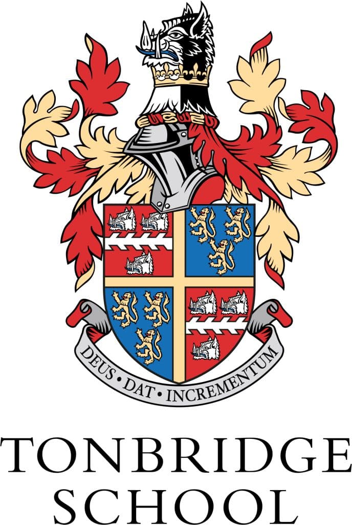 Tonbridge School independent school in Kent logo