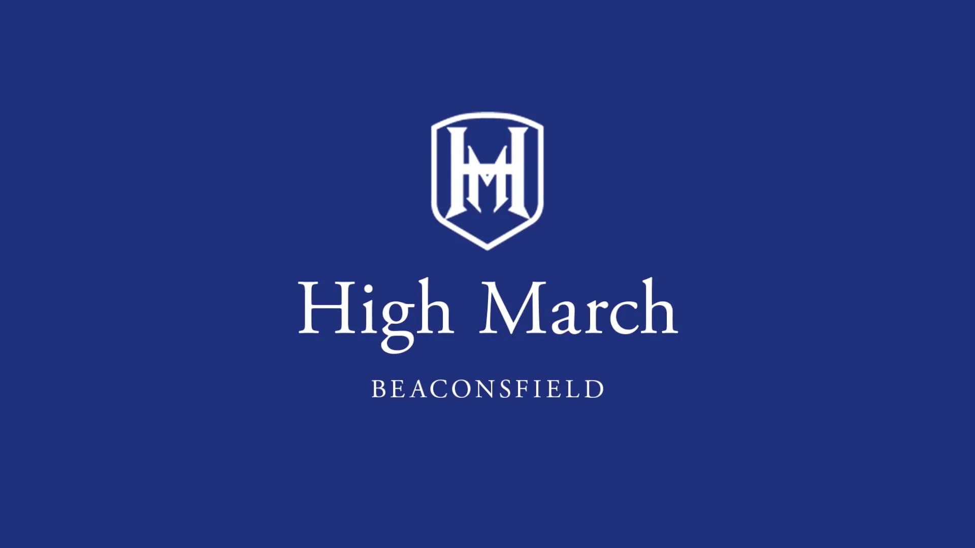 High March School independent school in Buckinghamshire logo
