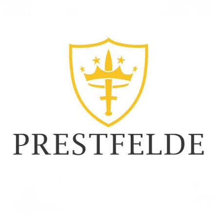 Prestfelde School independent school in Shropshire logo