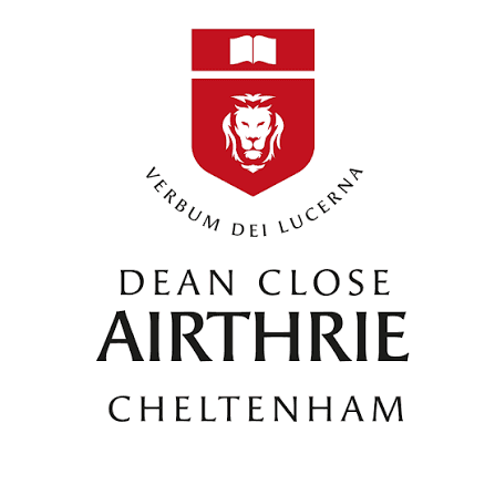 Dean Close Airthrie independent school in Gloucestershire logo