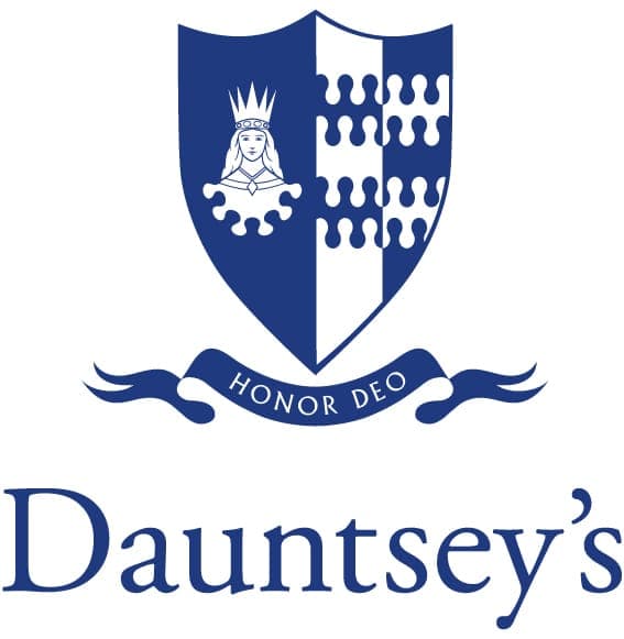 Dauntsey's School independent school in Wiltshire logo