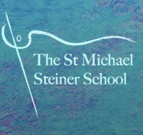 The St Michael Steiner School independent school in Greater London logo