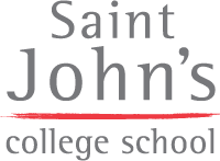 St John's College School independent school in Cambridgeshire logo