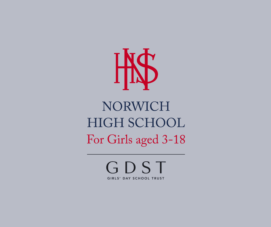 Norwich High School for Girls GDST independent school in Norfolk logo