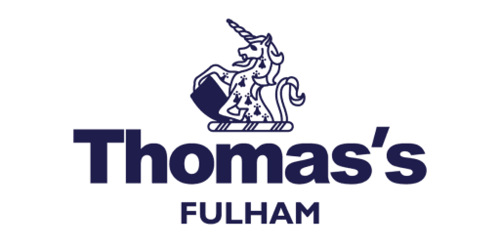 Thomas's Fulham independent school in Greater London logo