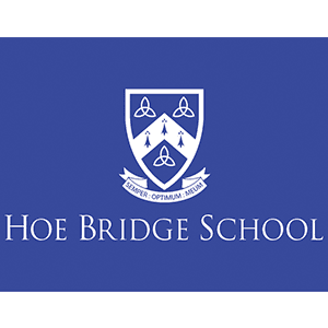 Hoe Bridge School independent school in Surrey logo
