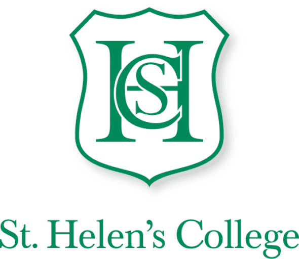St Helen's College independent school in Greater London logo