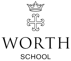 Worth School independent school in West Sussex logo