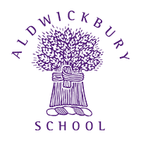 Aldwickbury School independent school in Hertfordshire logo