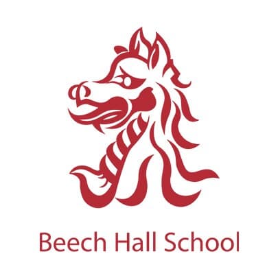 Beech Hall School independent school in Cheshire logo