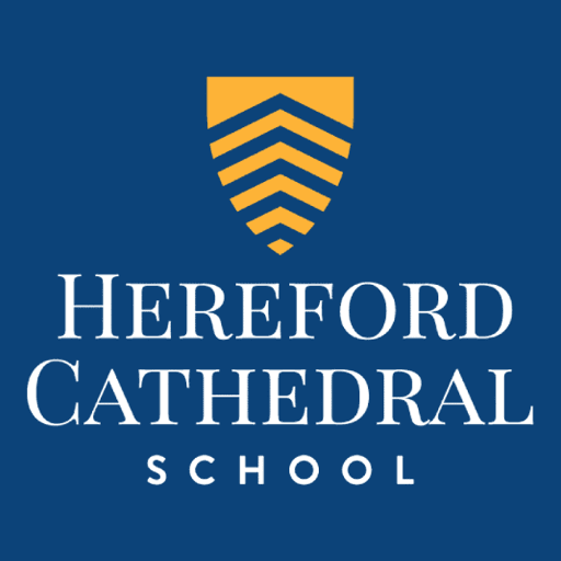 Hereford Cathedral School independent school in Herefordshire logo