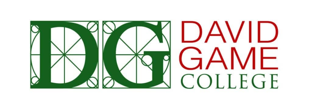 David Game College independent school in Greater London logo