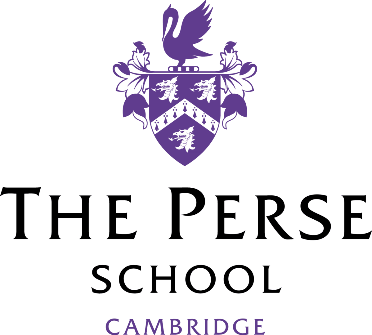 The Perse School independent school in Cambridgeshire logo