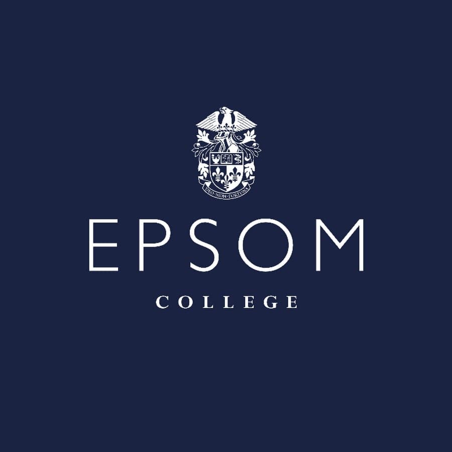 Epsom College independent school in Surrey logo