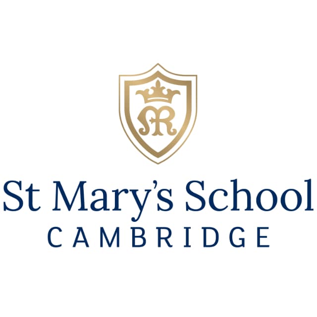St Mary's School Cambridge independent school in Cambridgeshire logo