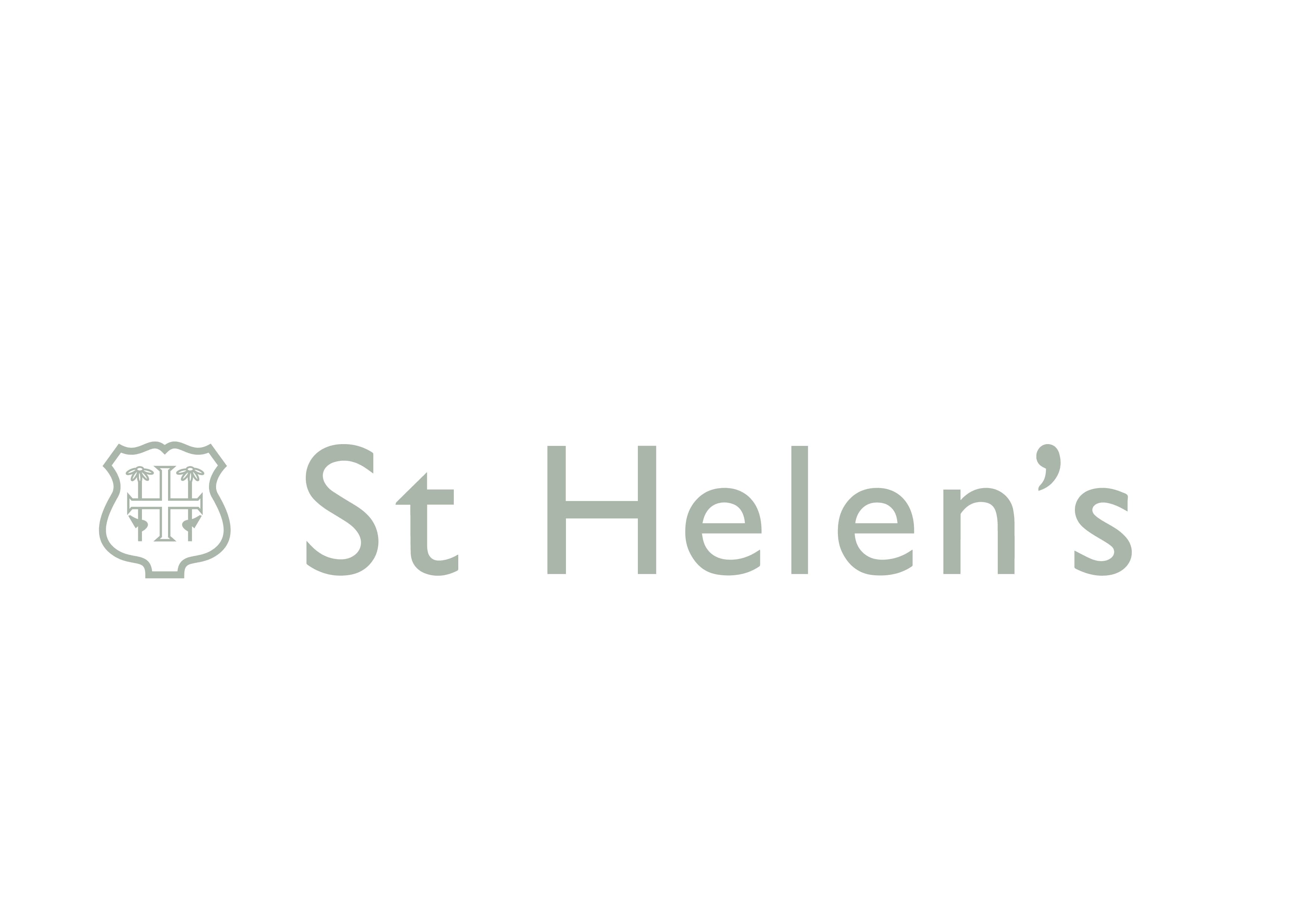 St Helen's School independent school in Greater London logo