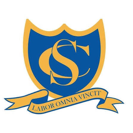 Collingwood School independent school in Greater London logo
