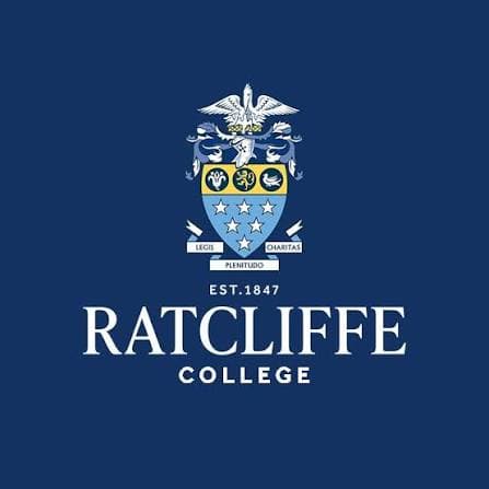 Ratcliffe College independent school in Leicestershire logo