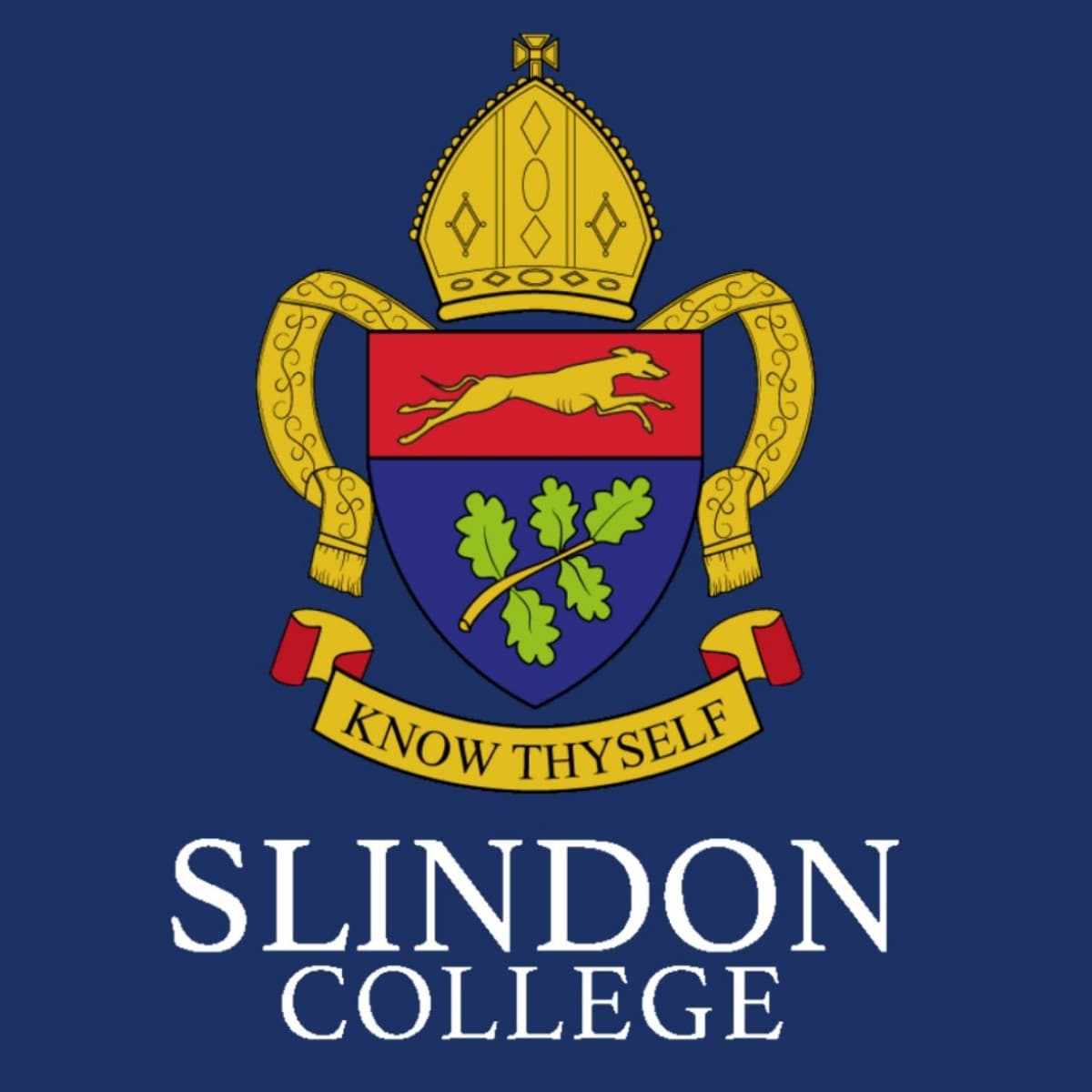 Slindon College independent school in West Sussex logo