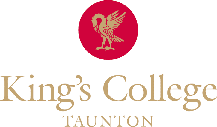 King's College Taunton independent school in Somerset logo