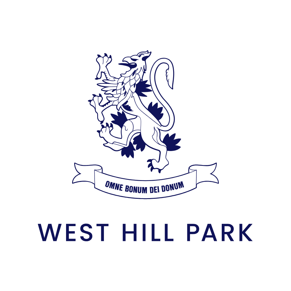 West Hill Park School independent school in Hampshire logo