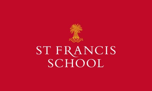 St Francis School independent school in Wiltshire logo