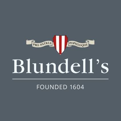 Blundell's School independent school in Devon logo