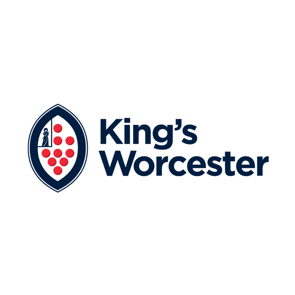 The King's School Worcester independent school in Worcestershire logo