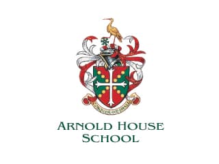 Arnold House School independent school in Greater London logo