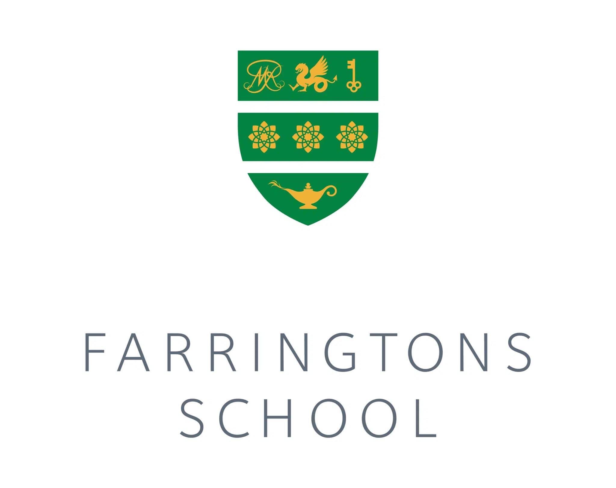 Farringtons School independent school in Kent logo