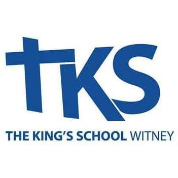 The King's School Witney independent school in Oxfordshire logo